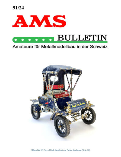 Titelbild AMS Bulletin 91